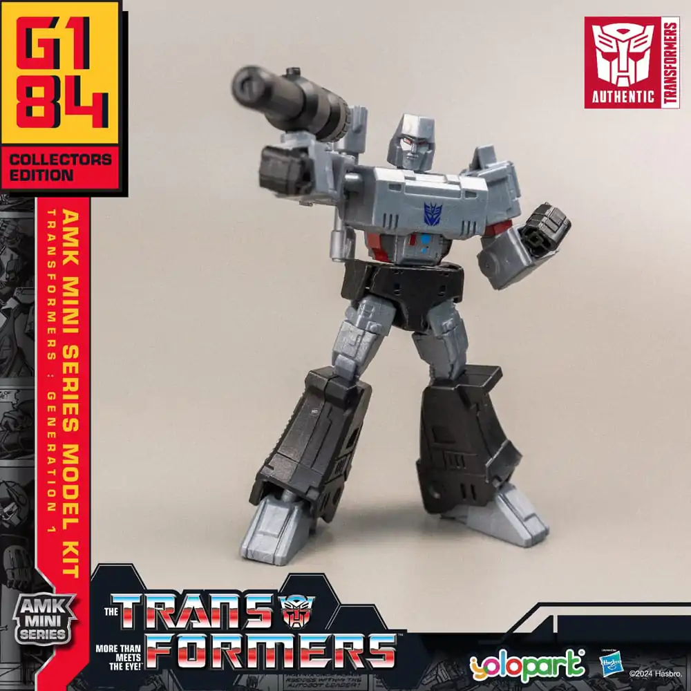 Transformers: Generation One AMK Mini Series Kit Model Plastic Megatron 12 cm poza produsului