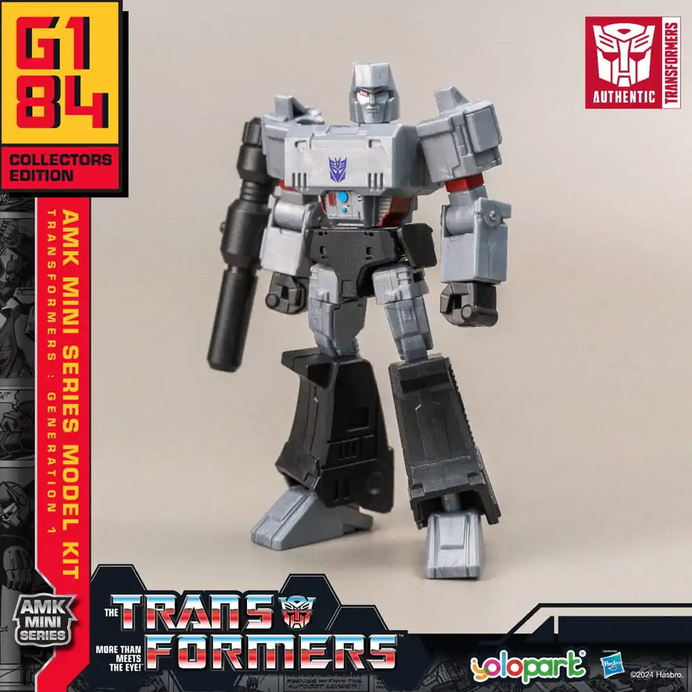 Transformers: Generation One AMK Mini Series Kit Model Plastic Megatron 12 cm poza produsului