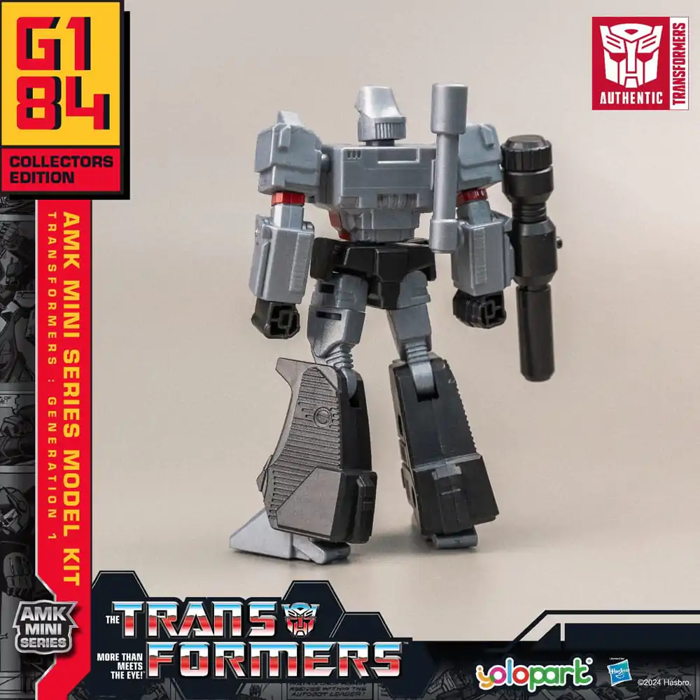 Transformers: Generation One AMK Mini Series Kit Model Plastic Megatron 12 cm poza produsului