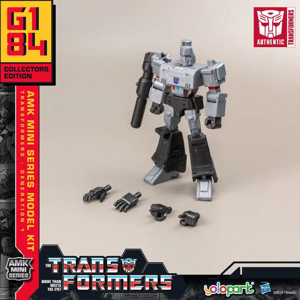 Transformers: Generation One AMK Mini Series Kit Model Plastic Megatron 12 cm poza produsului