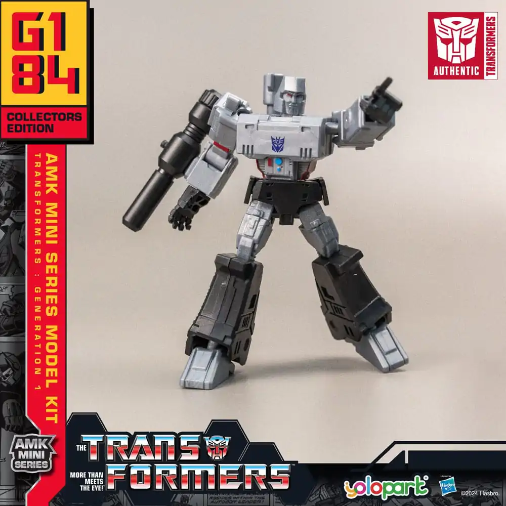 Transformers: Generation One AMK Mini Series Kit Model Plastic Megatron 12 cm poza produsului