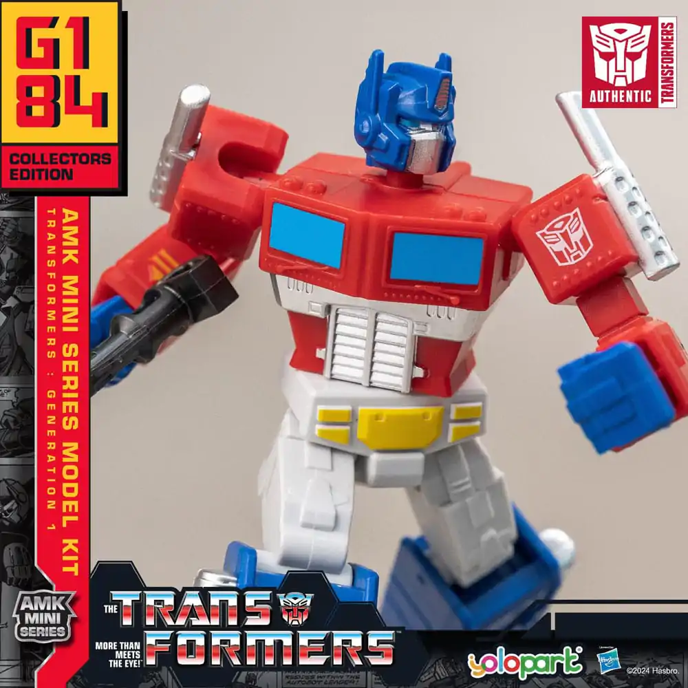 Transformers: Generation One AMK Mini Series Kit Model Plastic Optimus Prime 12 cm poza produsului