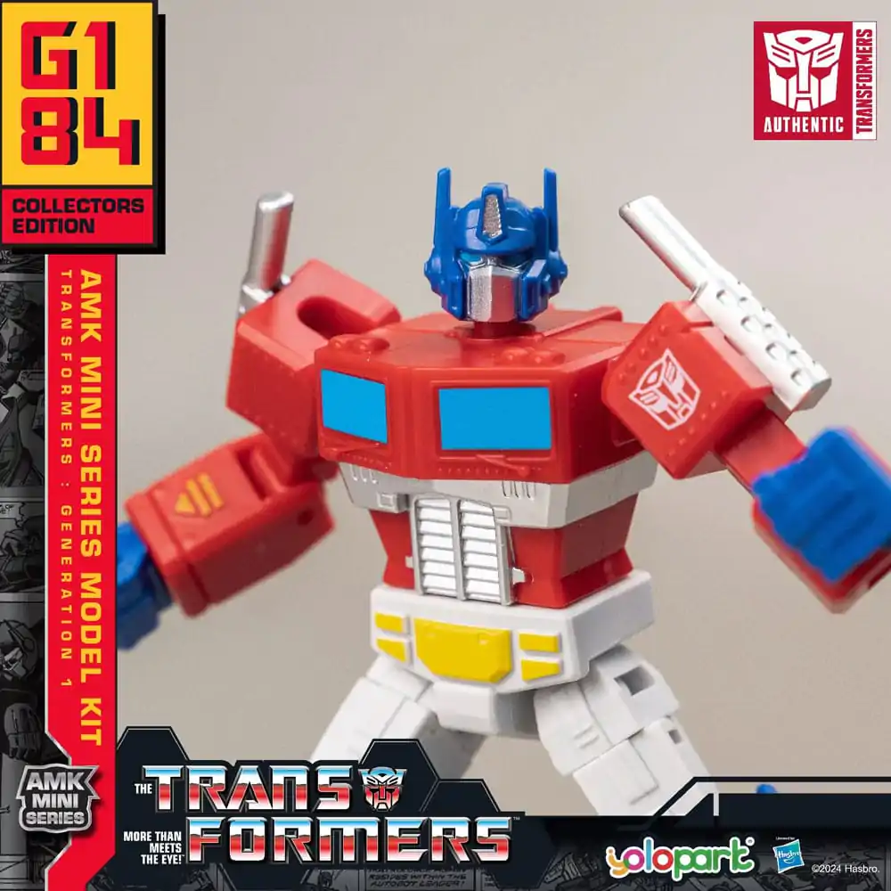 Transformers: Generation One AMK Mini Series Kit Model Plastic Optimus Prime 12 cm poza produsului