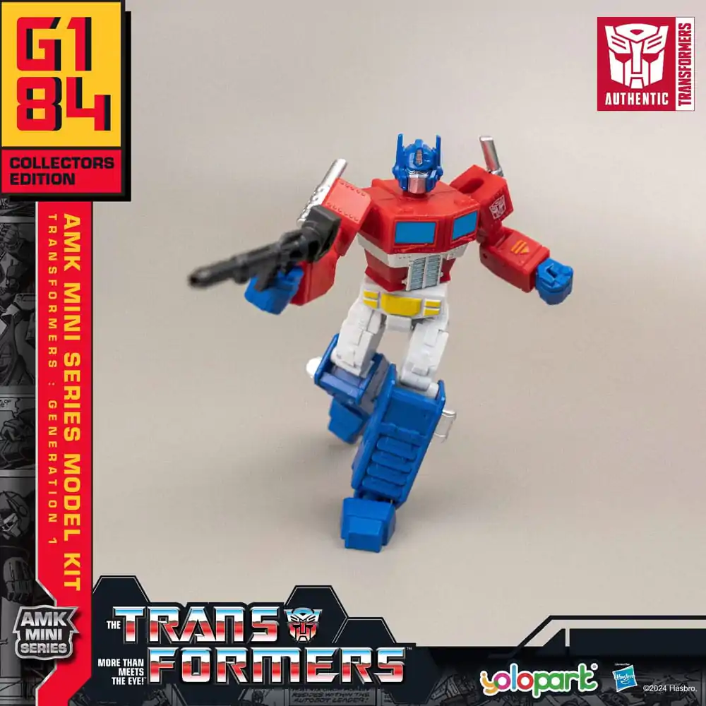 Transformers: Generation One AMK Mini Series Kit Model Plastic Optimus Prime 12 cm poza produsului