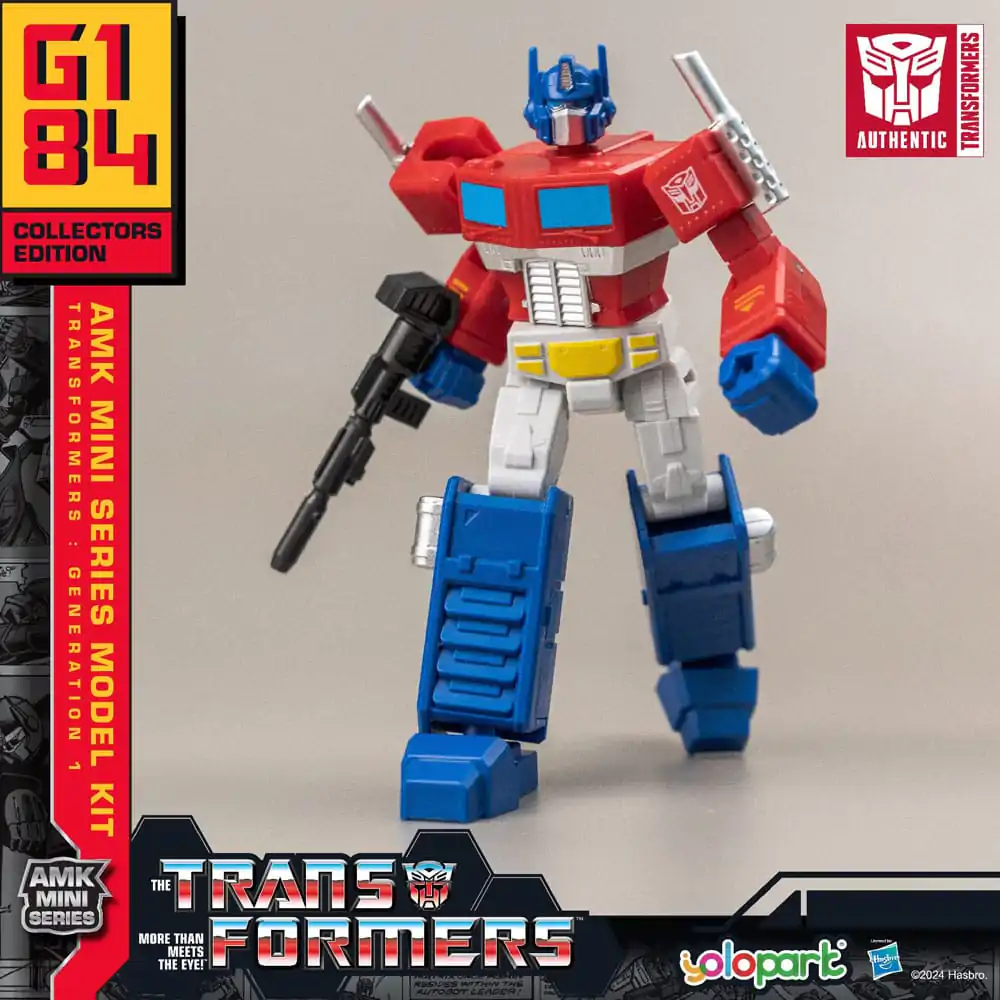 Transformers: Generation One AMK Mini Series Kit Model Plastic Optimus Prime 12 cm poza produsului