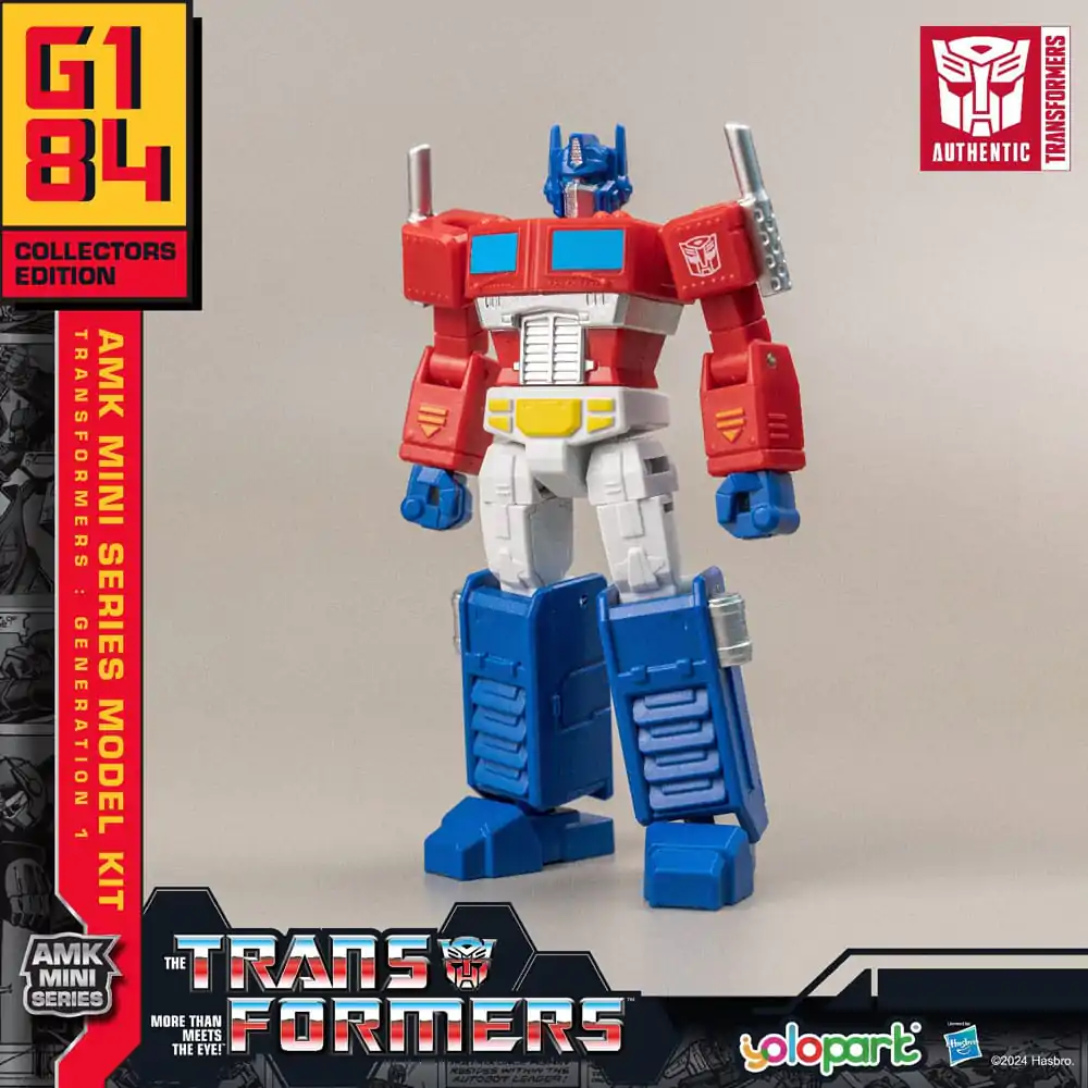 Transformers: Generation One AMK Mini Series Kit Model Plastic Optimus Prime 12 cm poza produsului