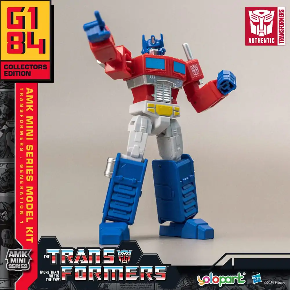 Transformers: Generation One AMK Mini Series Kit Model Plastic Optimus Prime 12 cm poza produsului