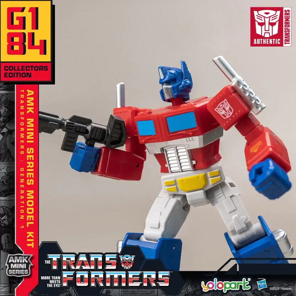 Transformers: Generation One AMK Mini Series Kit Model Plastic Optimus Prime 12 cm poza produsului