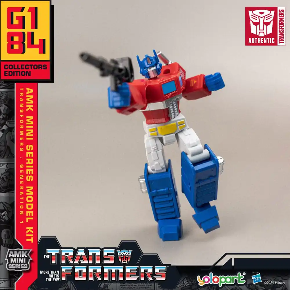 Transformers: Generation One AMK Mini Series Kit Model Plastic Optimus Prime 12 cm poza produsului