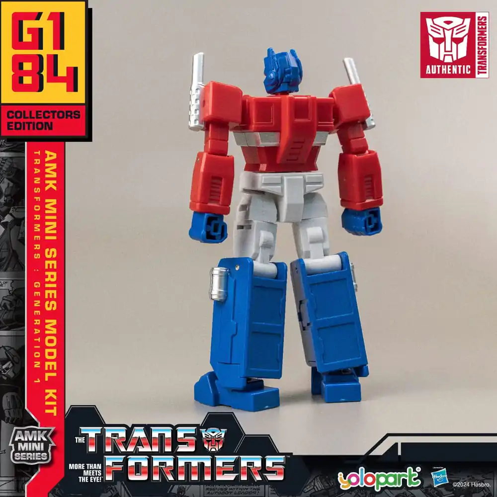 Transformers: Generation One AMK Mini Series Kit Model Plastic Optimus Prime 12 cm poza produsului