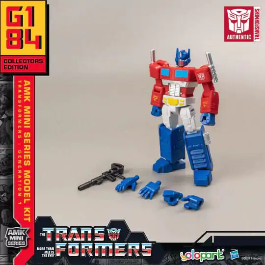 Transformers: Generation One AMK Mini Series Kit Model Plastic Optimus Prime 12 cm poza produsului