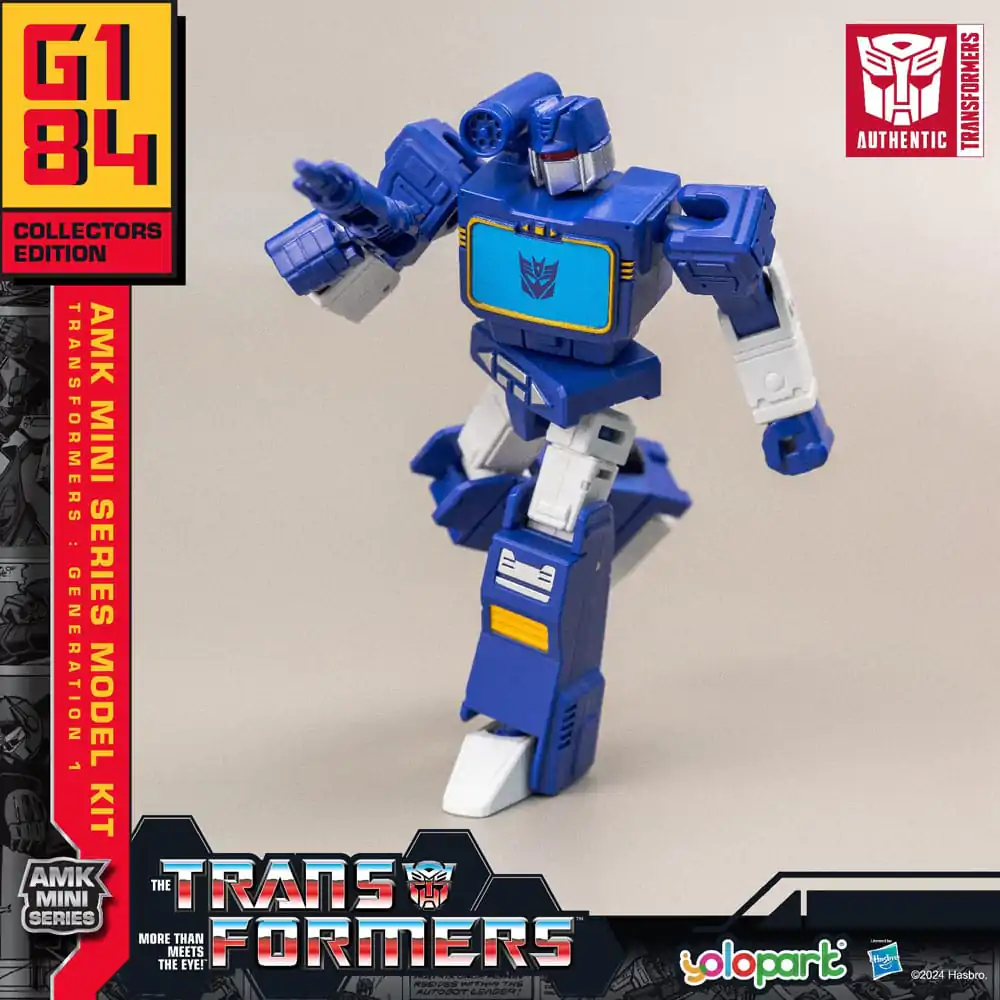 Transformers: Generation One AMK Mini Series Model de plastic Kit Soundwave 11 cm poza produsului