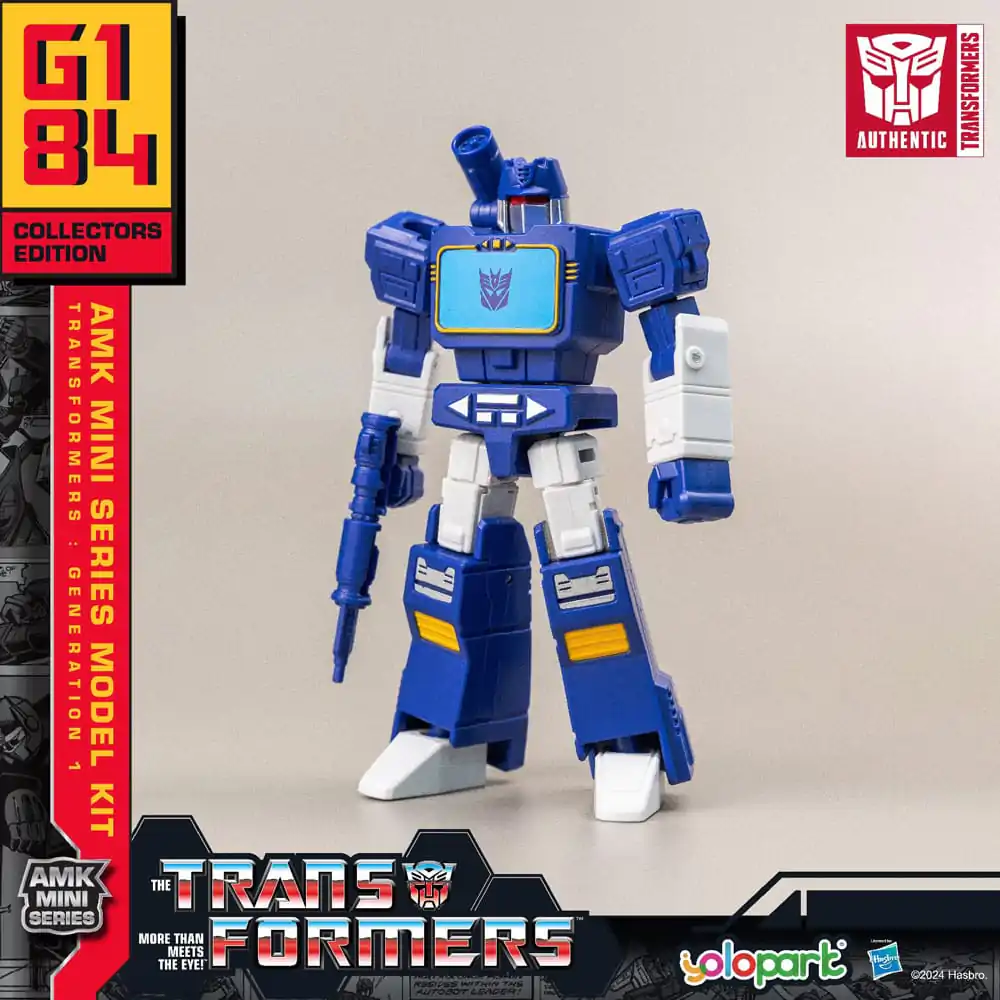 Transformers: Generation One AMK Mini Series Model de plastic Kit Soundwave 11 cm poza produsului