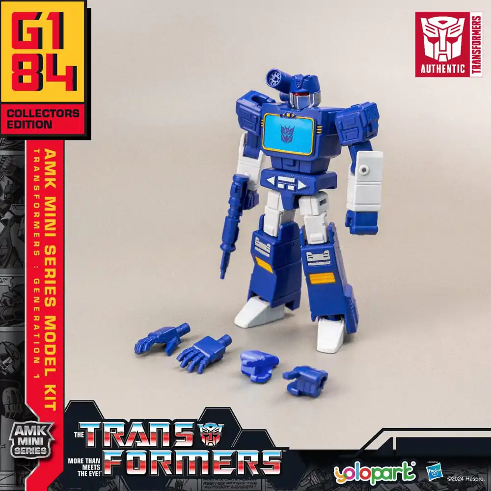 Transformers: Generation One AMK Mini Series Model de plastic Kit Soundwave 11 cm poza produsului