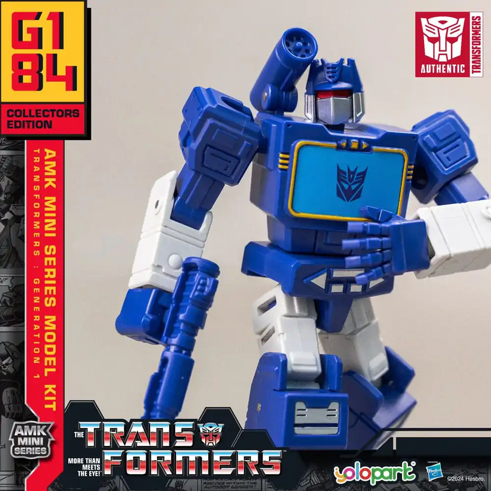 Transformers: Generation One AMK Mini Series Model de plastic Kit Soundwave 11 cm poza produsului