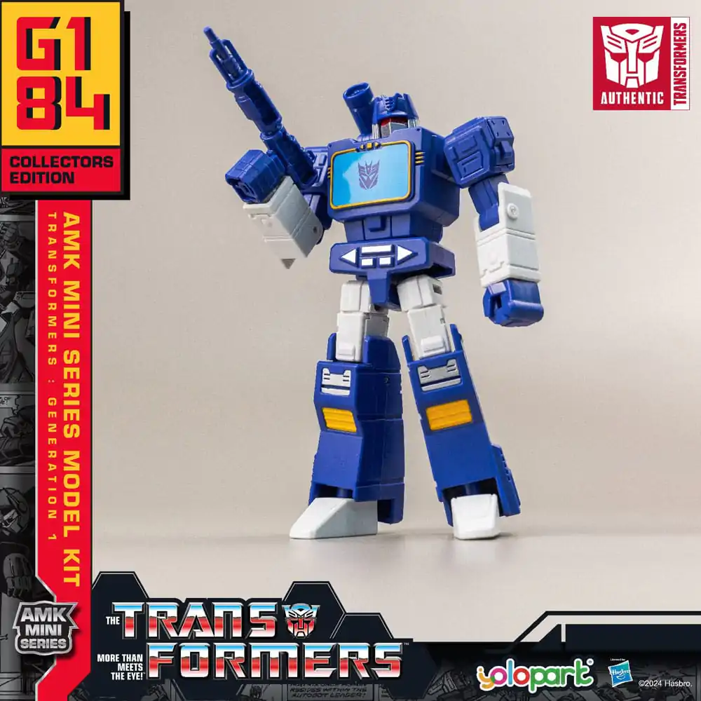 Transformers: Generation One AMK Mini Series Model de plastic Kit Soundwave 11 cm poza produsului