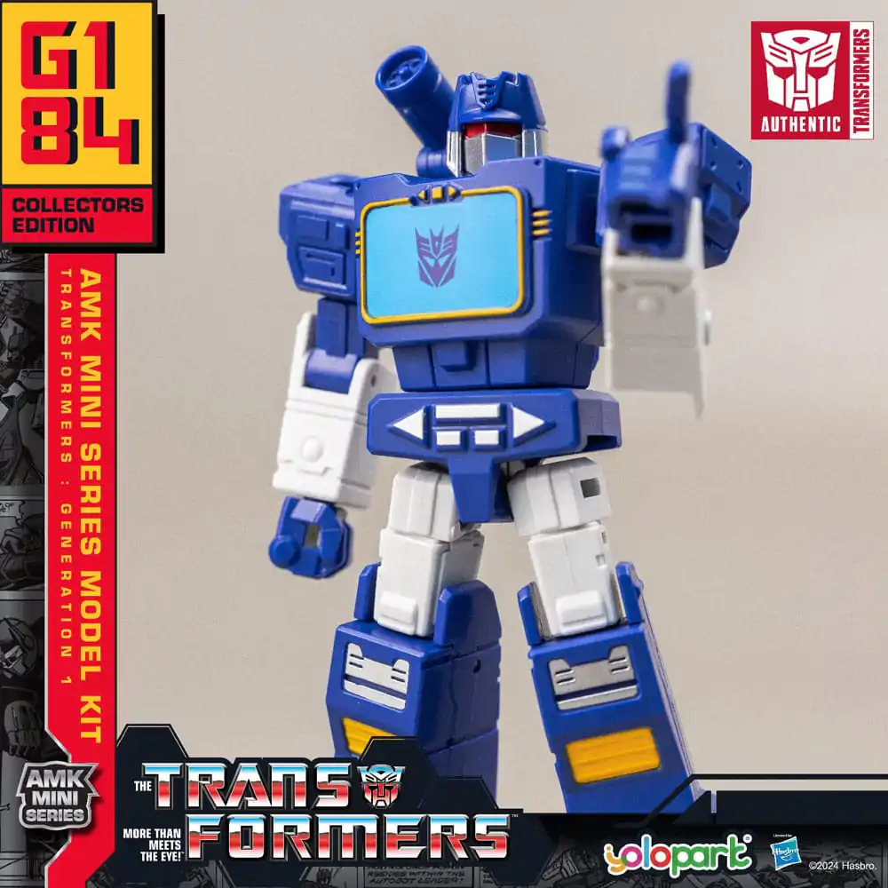 Transformers: Generation One AMK Mini Series Model de plastic Kit Soundwave 11 cm poza produsului