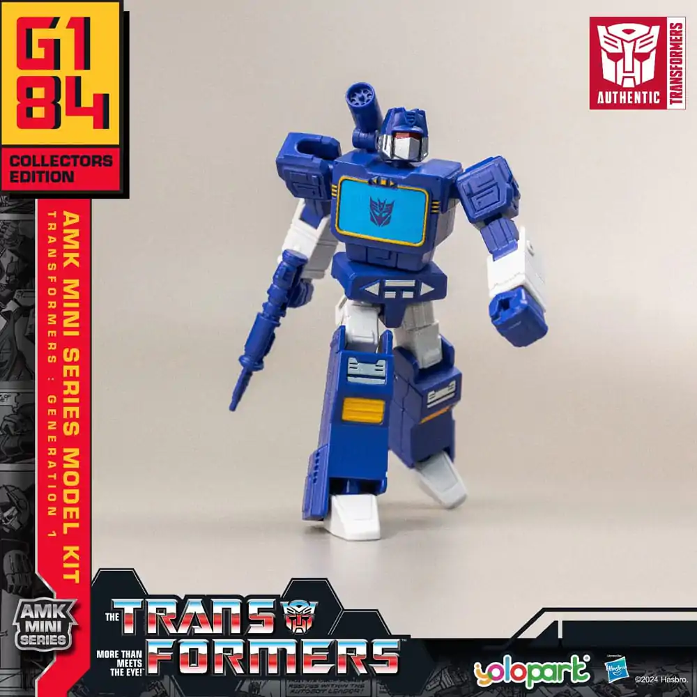 Transformers: Generation One AMK Mini Series Model de plastic Kit Soundwave 11 cm poza produsului