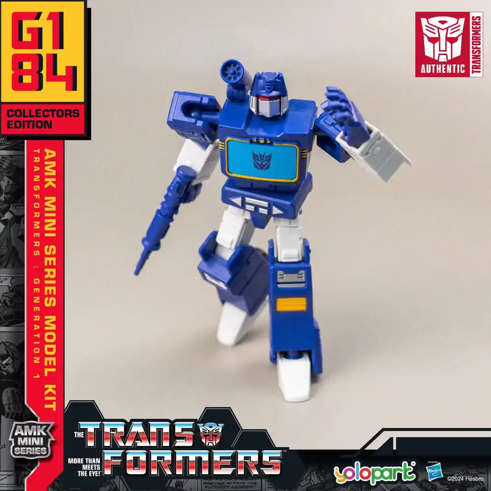 Transformers: Generation One AMK Mini Series Model de plastic Kit Soundwave 11 cm poza produsului