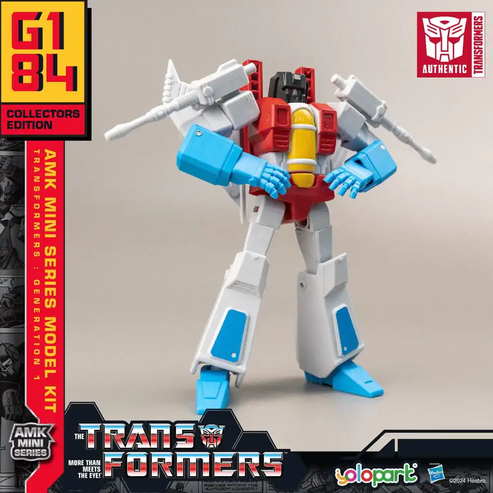 Transformers: Generation One AMK Mini Series Kit Model Plastic Starscream 11 cm poza produsului