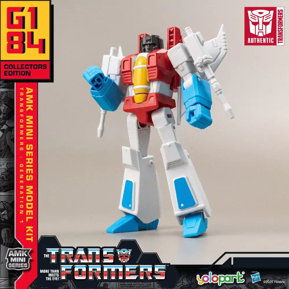 Transformers: Generation One AMK Mini Series Kit Model Plastic Starscream 11 cm poza produsului