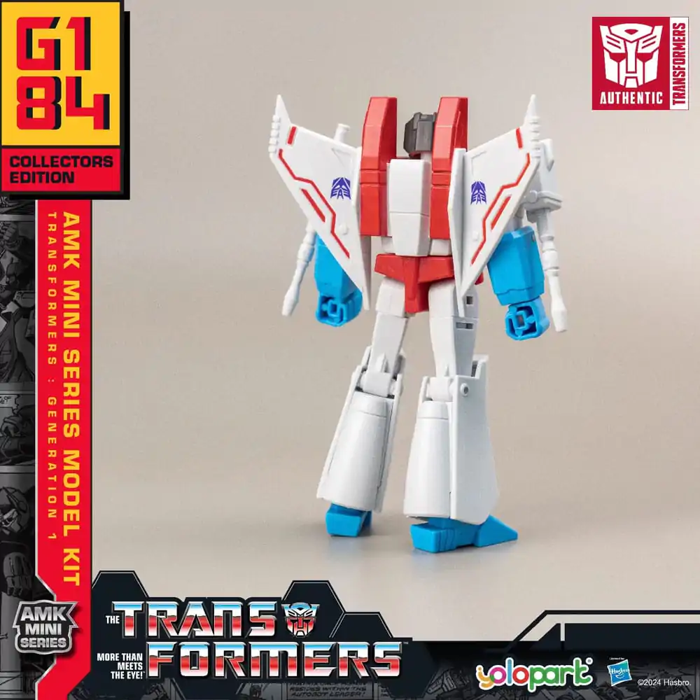 Transformers: Generation One AMK Mini Series Kit Model Plastic Starscream 11 cm poza produsului