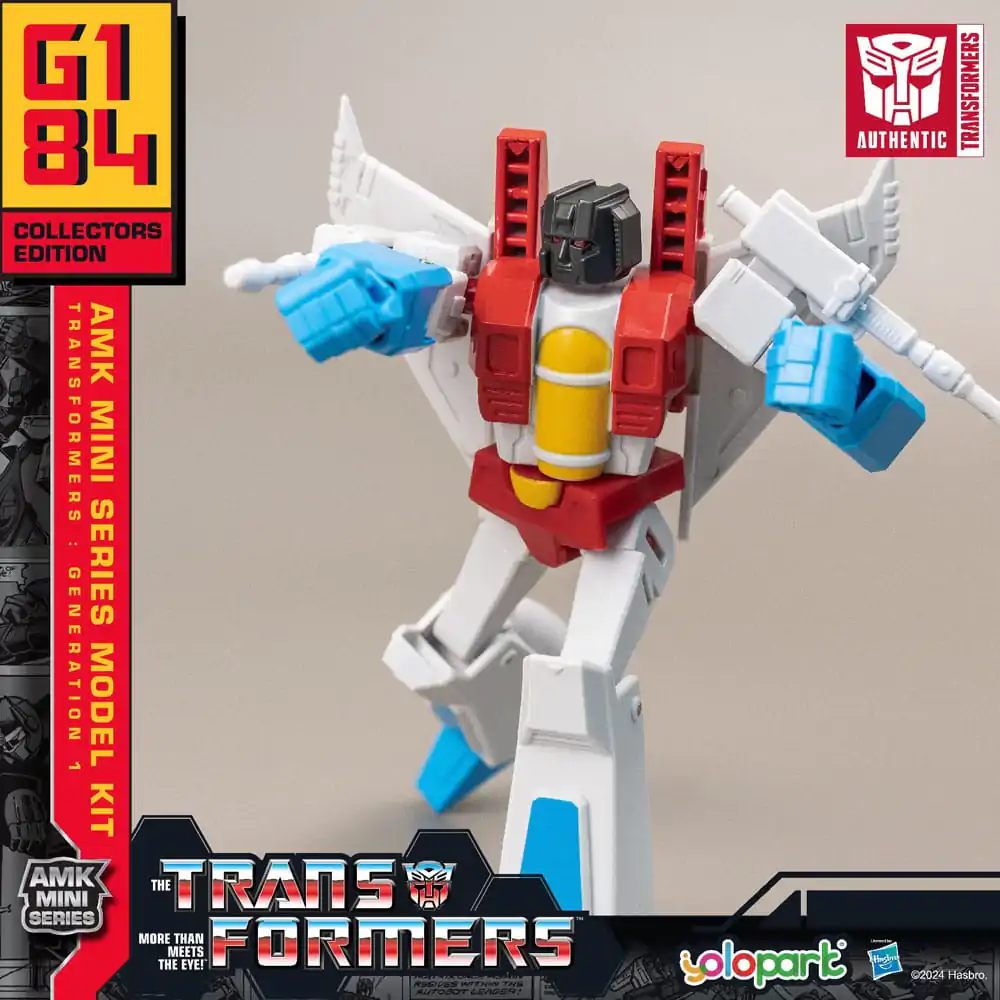 Transformers: Generation One AMK Mini Series Kit Model Plastic Starscream 11 cm poza produsului