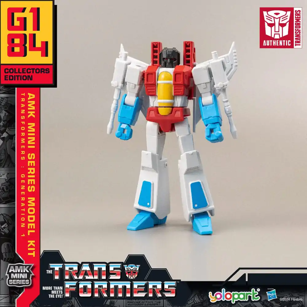 Transformers: Generation One AMK Mini Series Kit Model Plastic Starscream 11 cm poza produsului