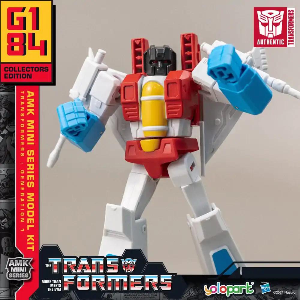 Transformers: Generation One AMK Mini Series Kit Model Plastic Starscream 11 cm poza produsului