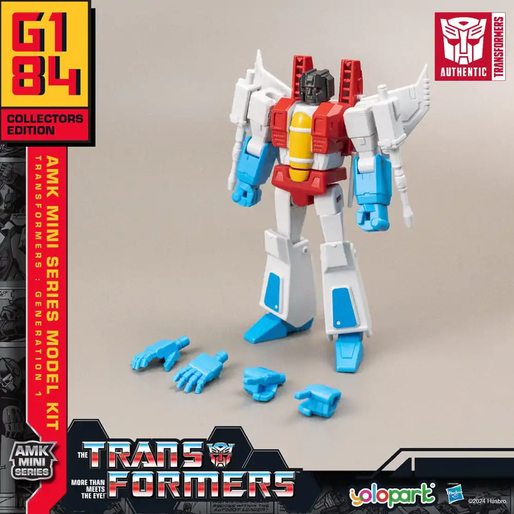 Transformers: Generation One AMK Mini Series Kit Model Plastic Starscream 11 cm poza produsului