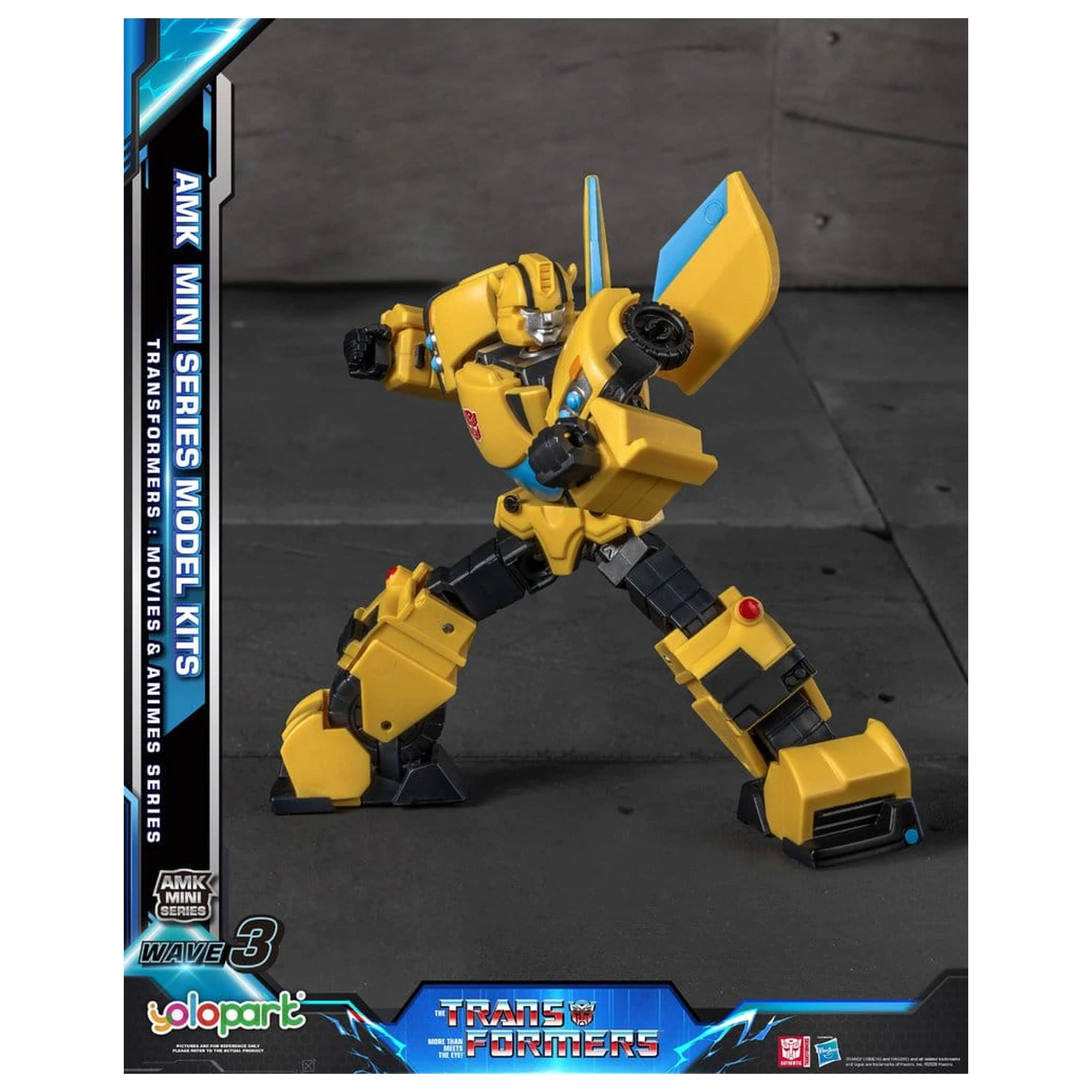 Transformers Generation One AMK Mini Series Kit model din plastic Wave 3 Bumblebee IDW 11 cm poza produsului