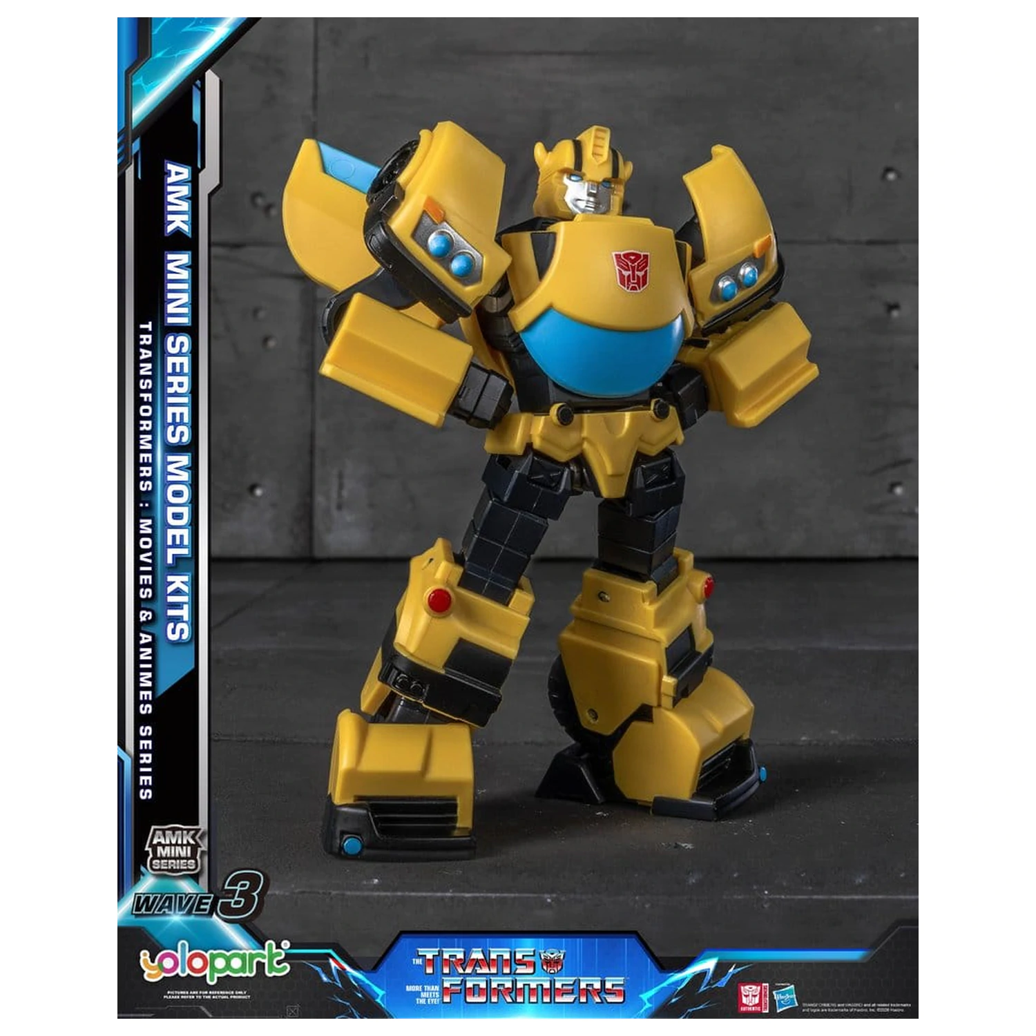 Transformers Generation One AMK Mini Series Kit model din plastic Wave 3 Bumblebee IDW 11 cm poza produsului