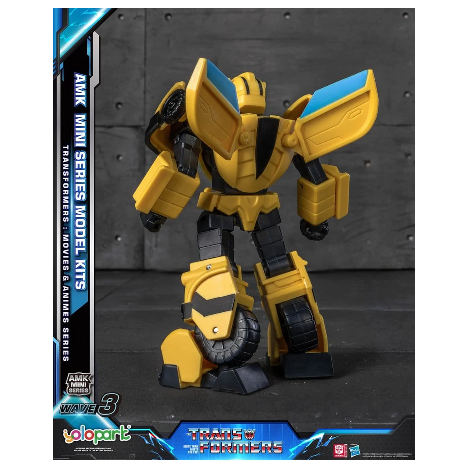 Transformers Generation One AMK Mini Series Kit model din plastic Wave 3 Bumblebee IDW 11 cm poza produsului