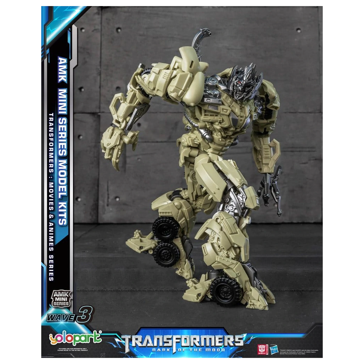 Transformers Generation One AMK Mini Series Plastic Model Kit Wave 3 Megatron TF 3 11 cm poza produsului