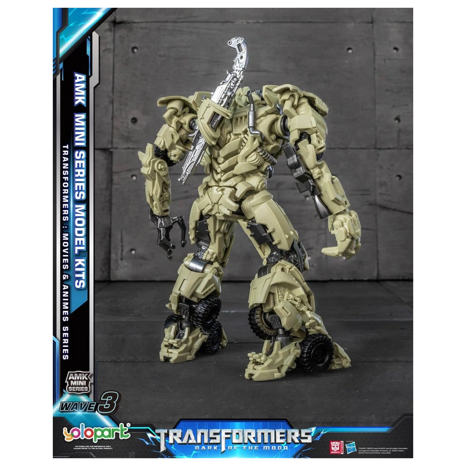 Transformers Generation One AMK Mini Series Plastic Model Kit Wave 3 Megatron TF 3 11 cm poza produsului
