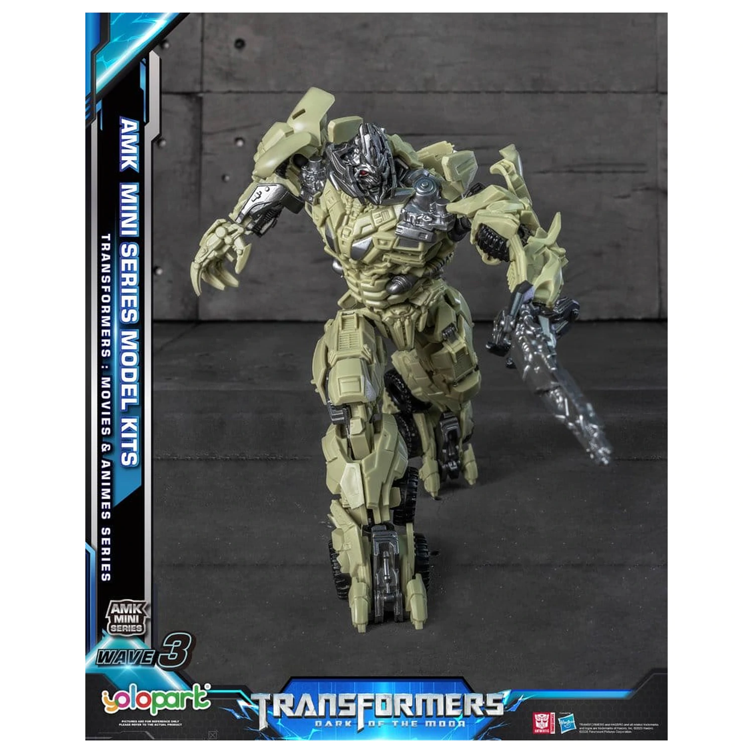 Transformers Generation One AMK Mini Series Plastic Model Kit Wave 3 Megatron TF 3 11 cm poza produsului
