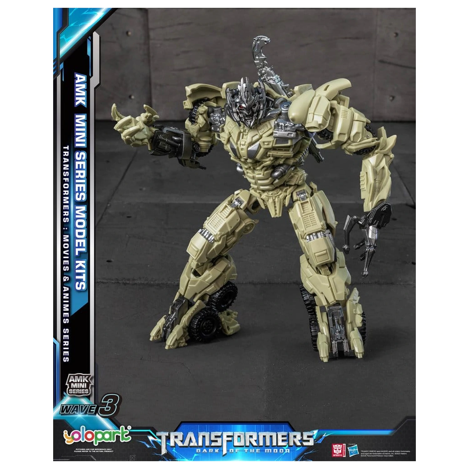Transformers Generation One AMK Mini Series Plastic Model Kit Wave 3 Megatron TF 3 11 cm poza produsului