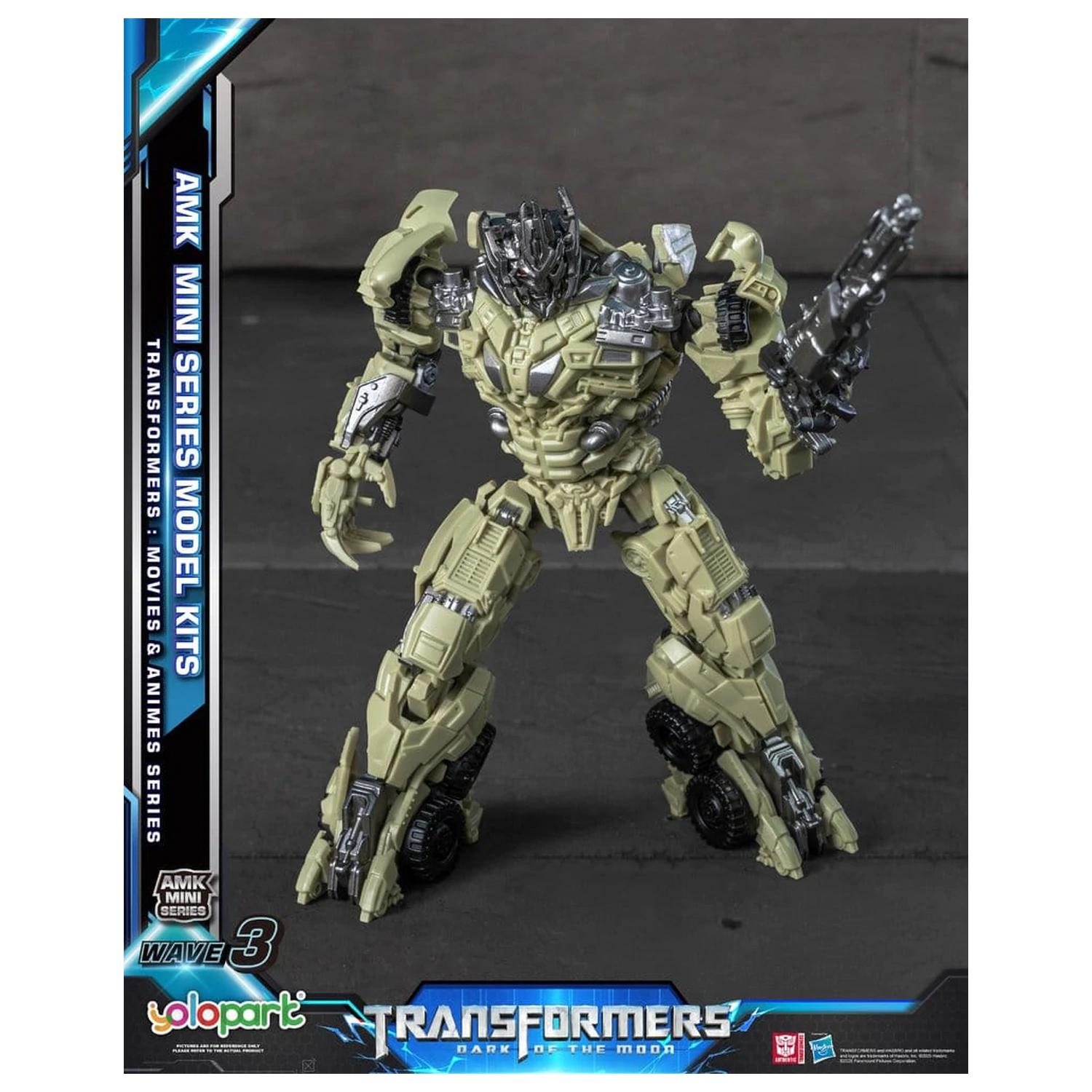 Transformers Generation One AMK Mini Series Plastic Model Kit Wave 3 Megatron TF 3 11 cm poza produsului