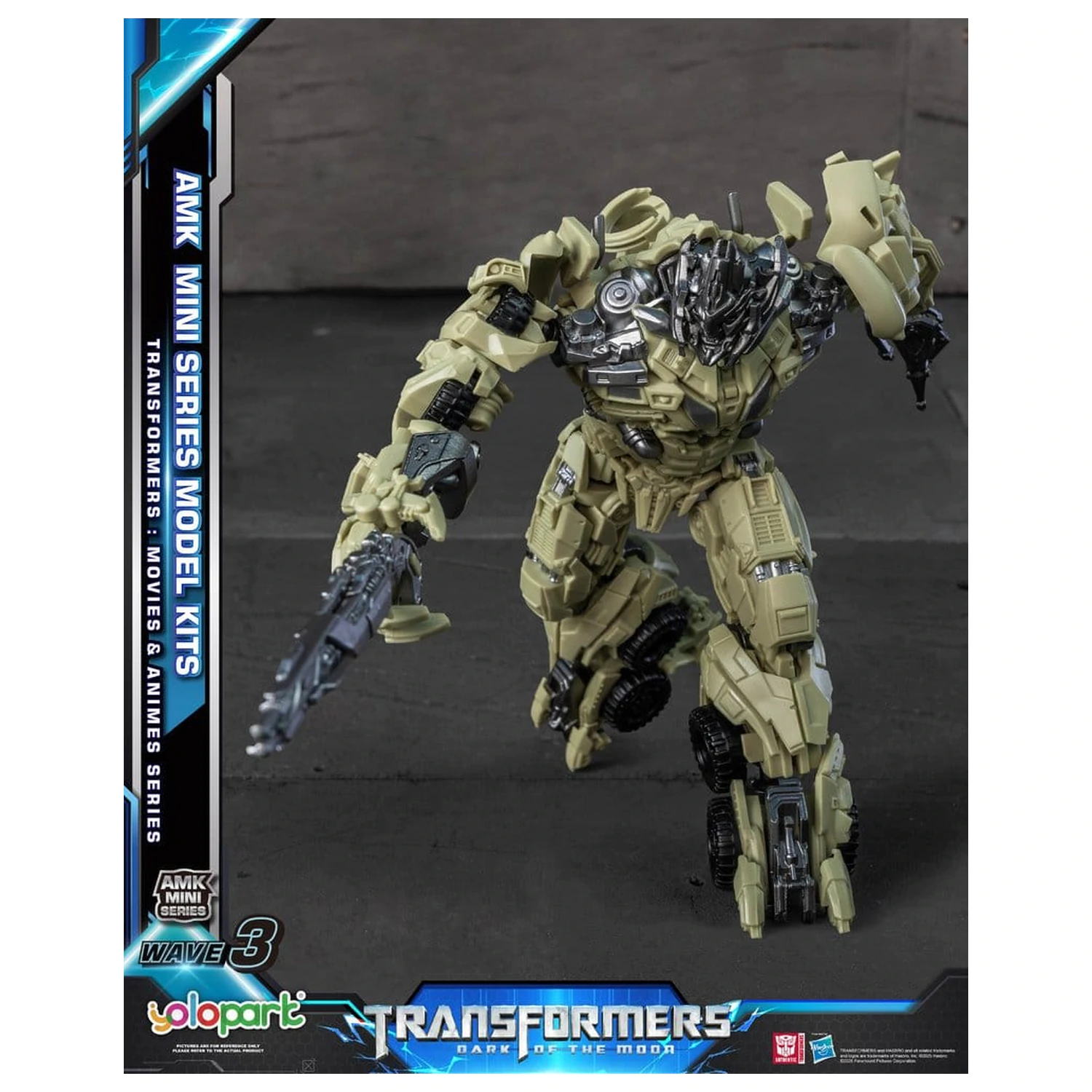 Transformers Generation One AMK Mini Series Plastic Model Kit Wave 3 Megatron TF 3 11 cm poza produsului
