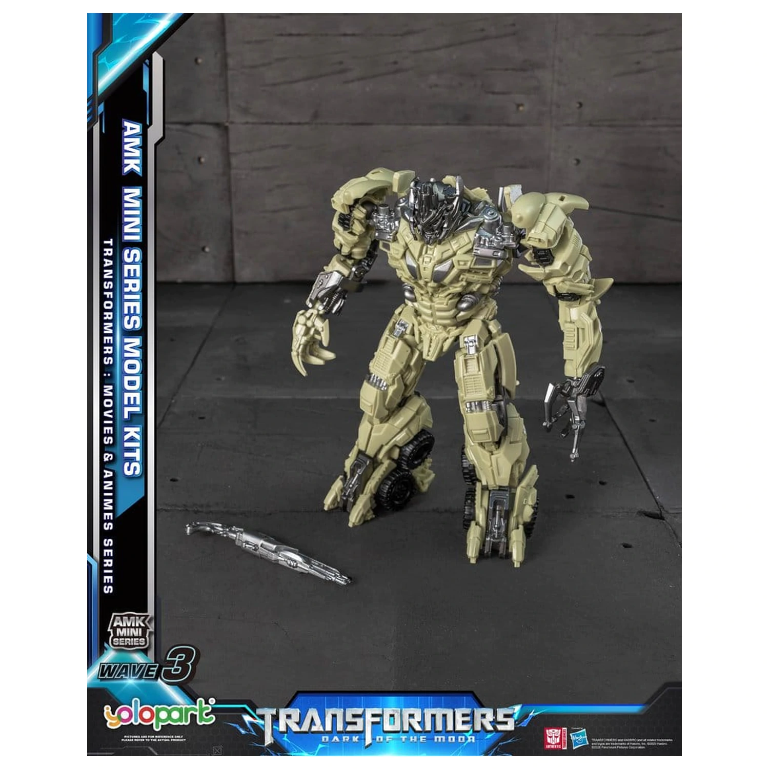 Transformers Generation One AMK Mini Series Plastic Model Kit Wave 3 Megatron TF 3 11 cm poza produsului
