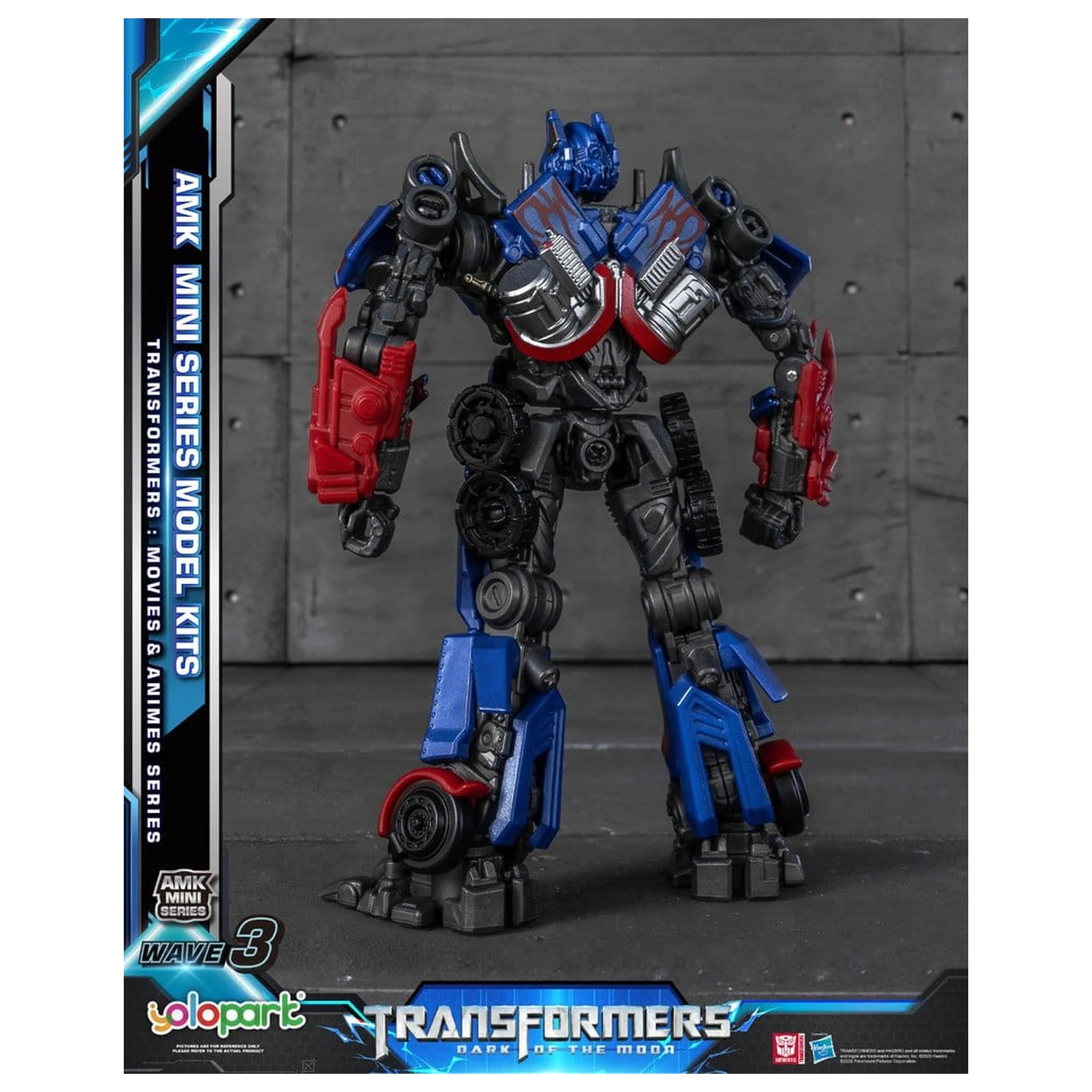 Transformers Generation One AMK Mini Series Plastic Model Kit Wave 3 Optimus Prime TF 3 11 cm poza produsului