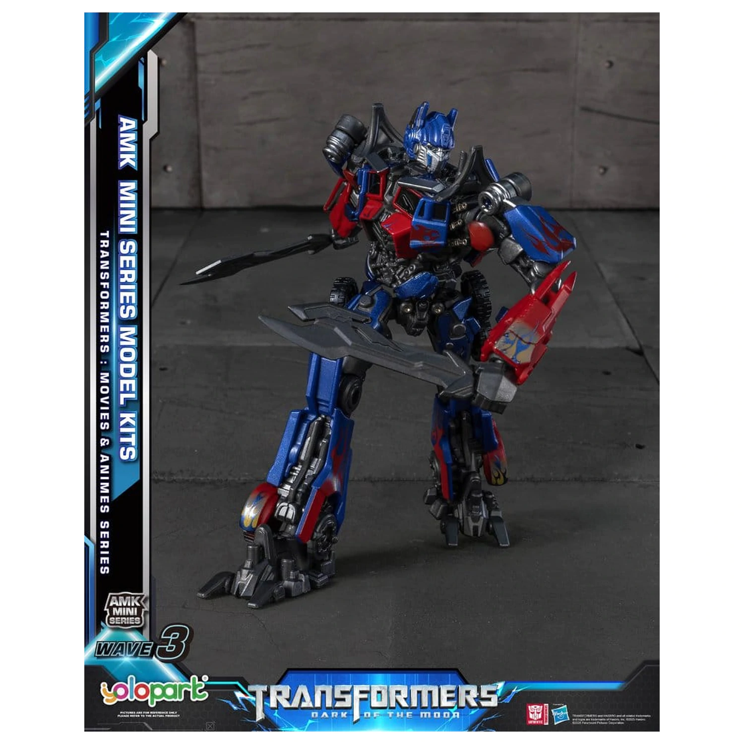 Transformers Generation One AMK Mini Series Plastic Model Kit Wave 3 Optimus Prime TF 3 11 cm poza produsului