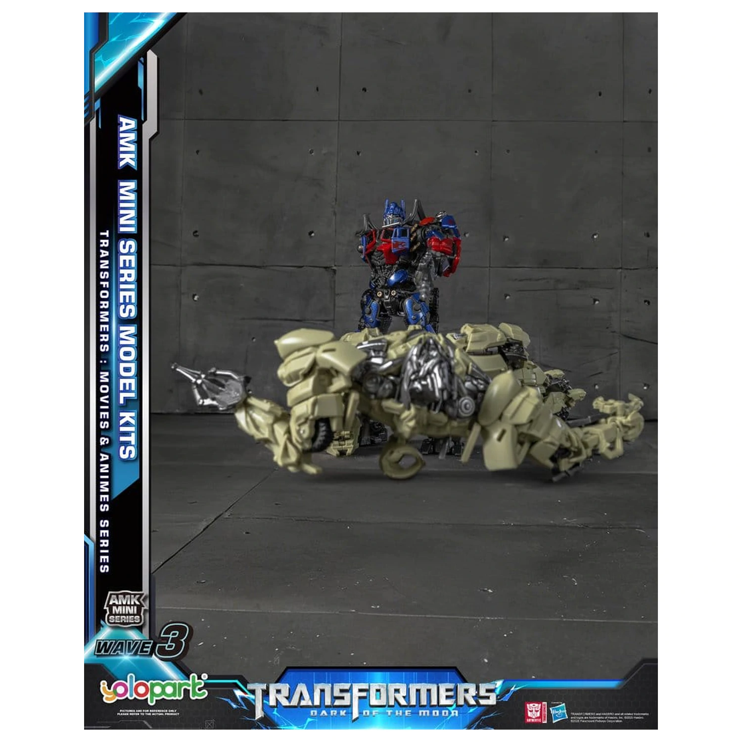 Transformers Generation One AMK Mini Series Plastic Model Kit Wave 3 Optimus Prime TF 3 11 cm poza produsului