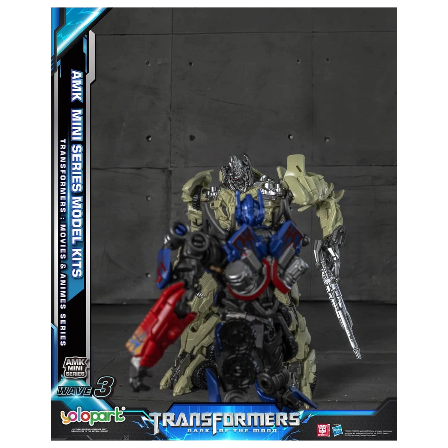Transformers Generation One AMK Mini Series Plastic Model Kit Wave 3 Optimus Prime TF 3 11 cm poza produsului