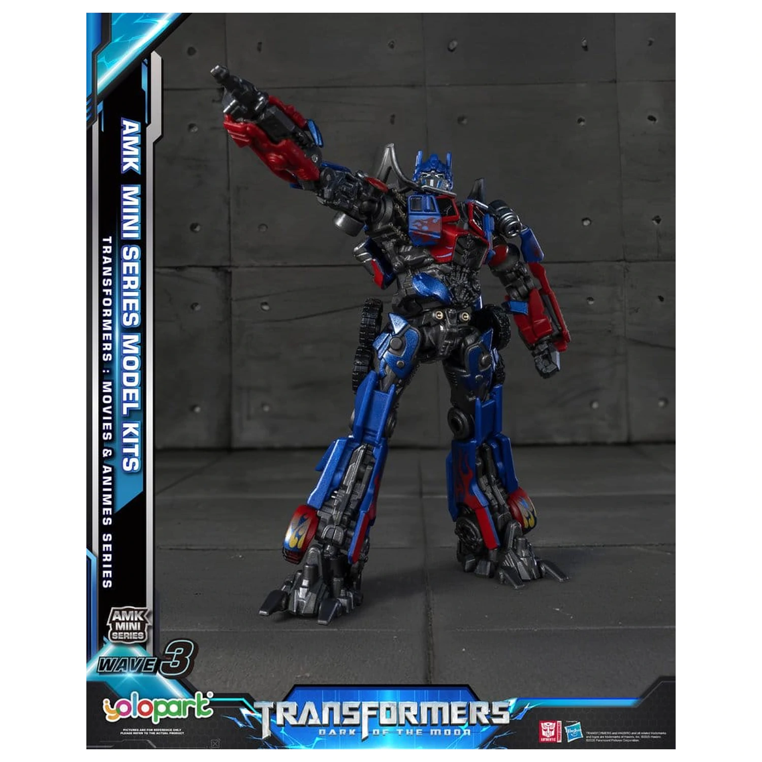 Transformers Generation One AMK Mini Series Plastic Model Kit Wave 3 Optimus Prime TF 3 11 cm poza produsului