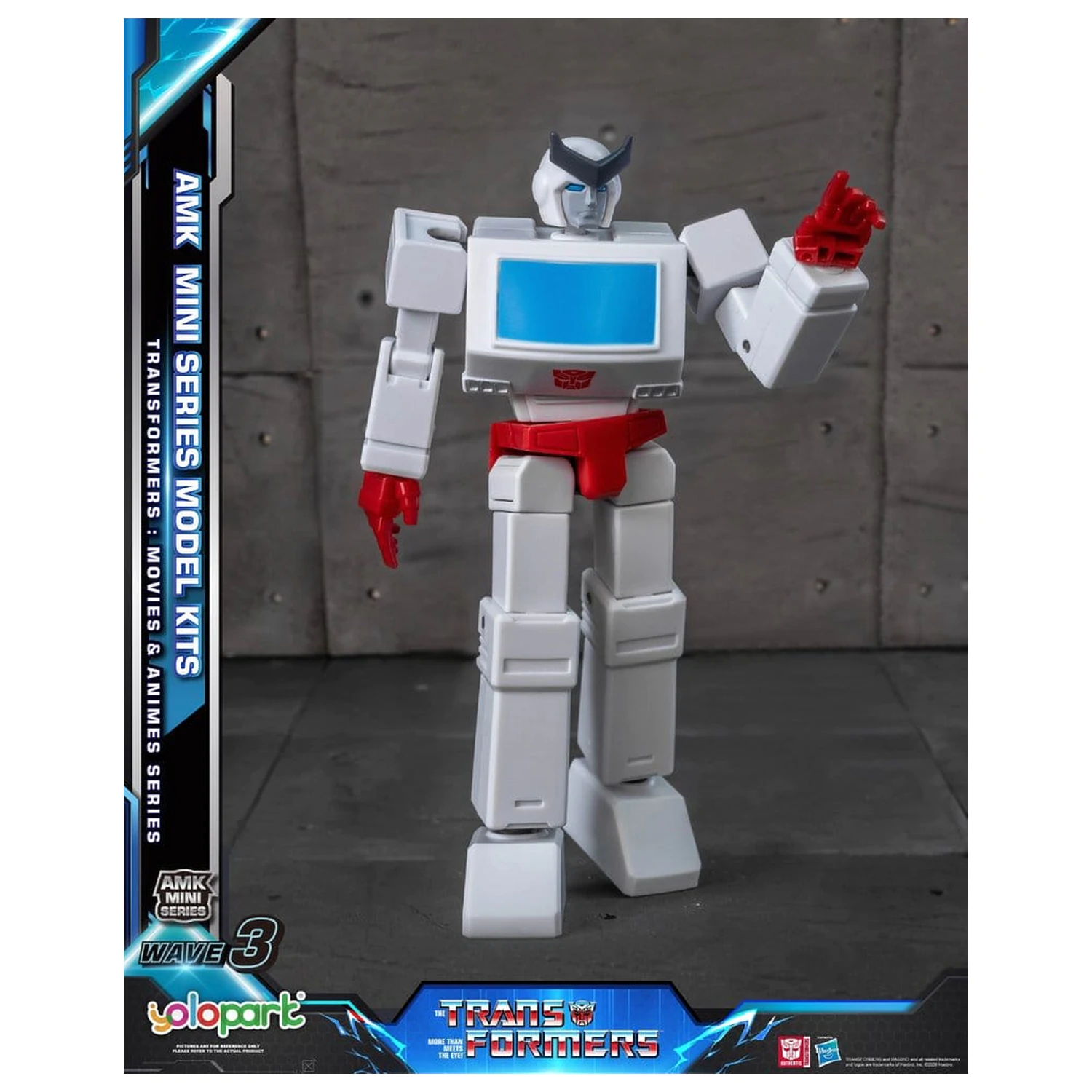 Transformers Generation One AMK Mini Series Plastic Model Kit Wave 3 Ratchet G1 11 cm poza produsului