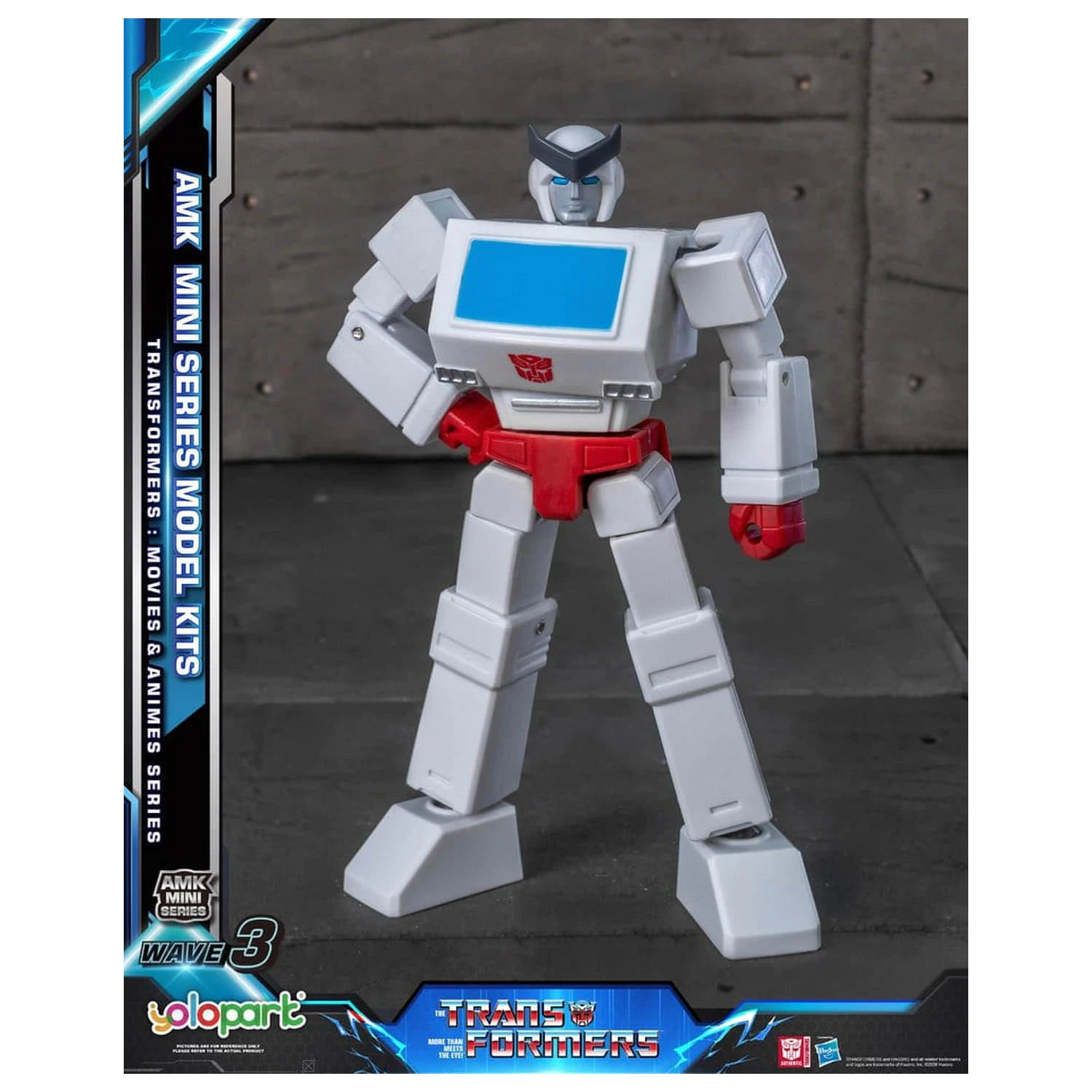 Transformers Generation One AMK Mini Series Plastic Model Kit Wave 3 Ratchet G1 11 cm poza produsului