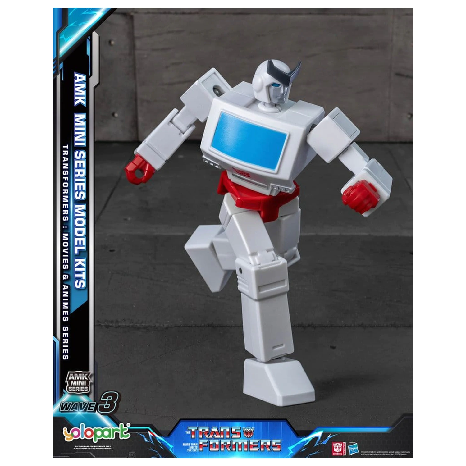 Transformers Generation One AMK Mini Series Plastic Model Kit Wave 3 Ratchet G1 11 cm poza produsului