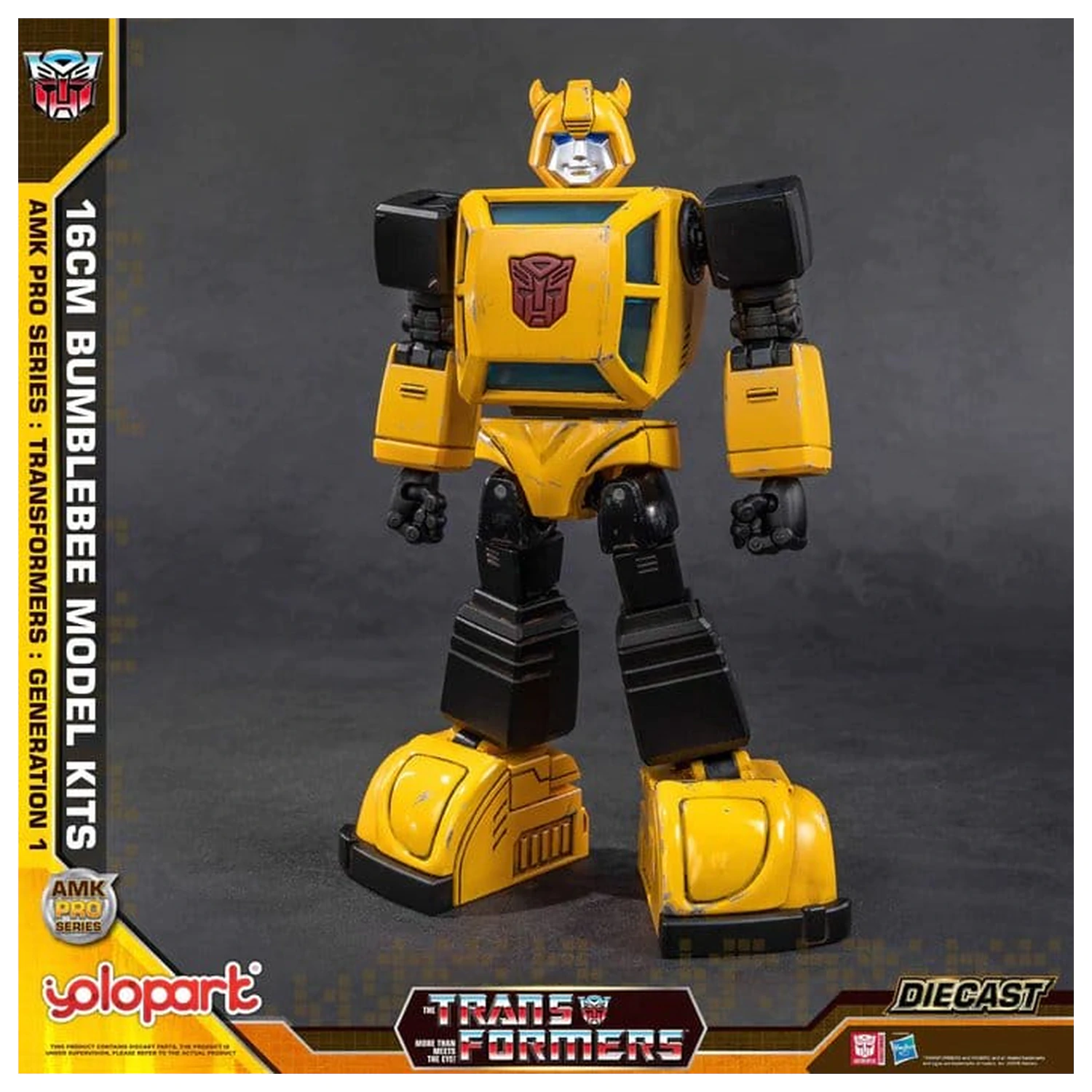 Transformers: Generation One AMK PRO Series kit model din plastic Bumblebee 16 cm poza produsului