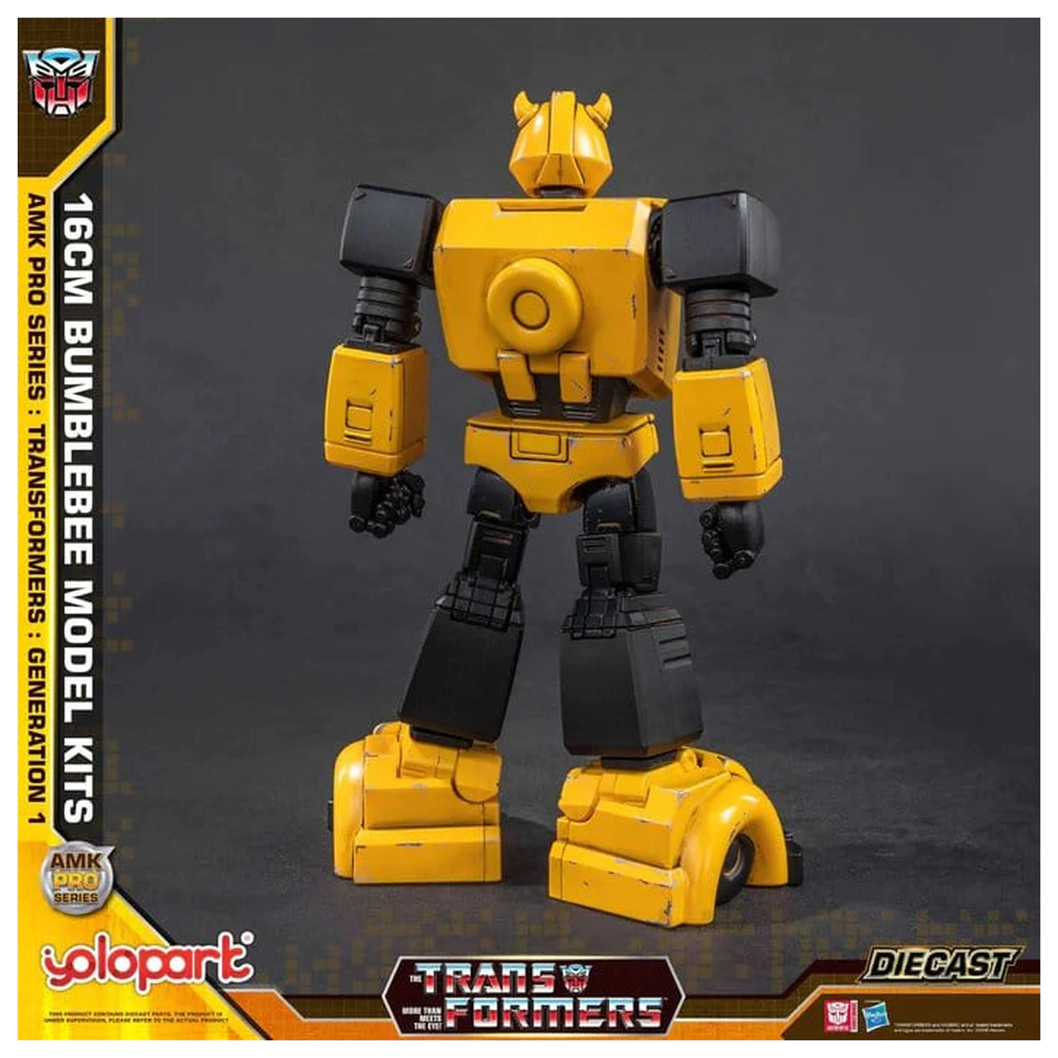 Transformers: Generation One AMK PRO Series kit model din plastic Bumblebee 16 cm poza produsului